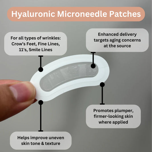 SiliPatch™ - Hyaluronic Microneedle Patches