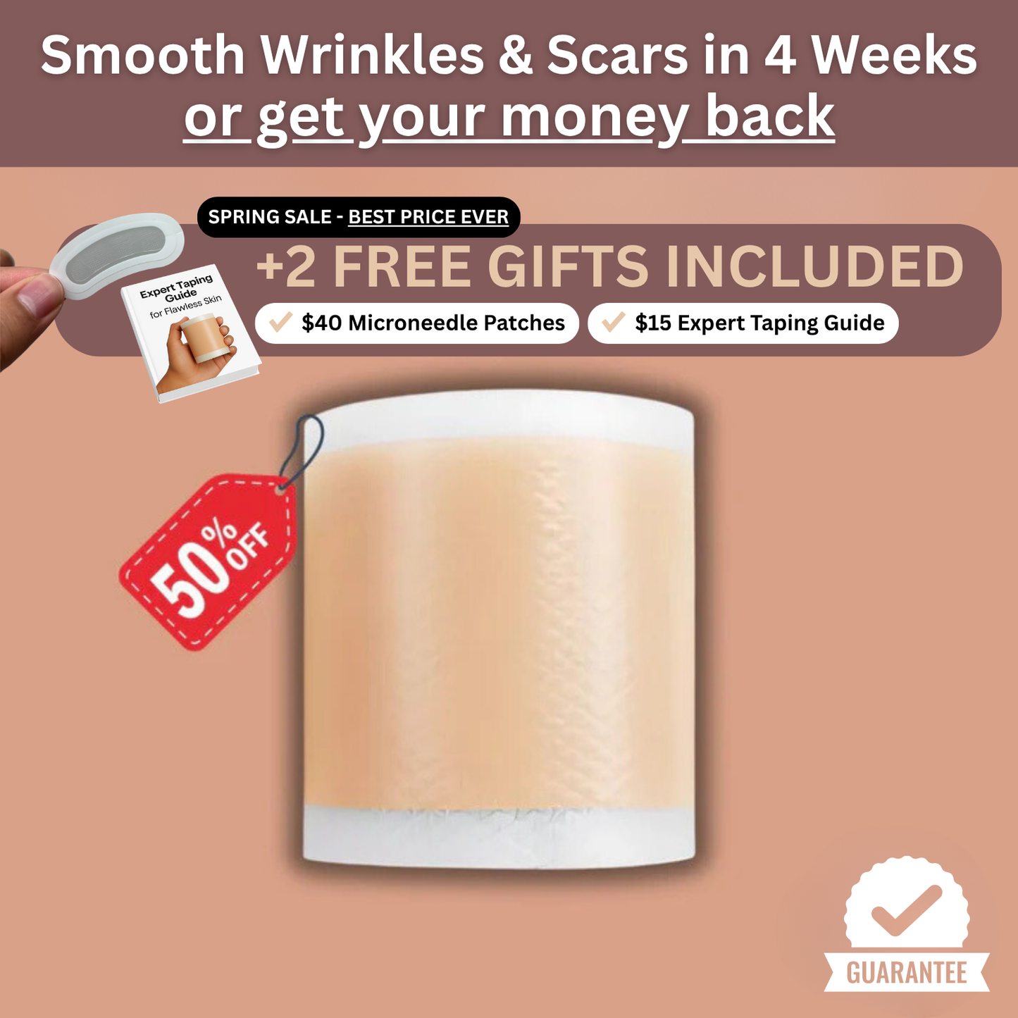 SiliPatch™ - Silicon Scar Sheet